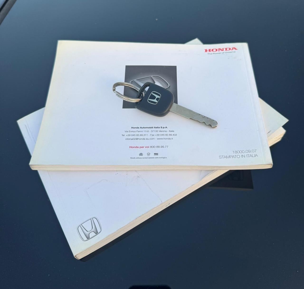 Honda FR-V 2.2 16V i-CTDi TURBINA ROTTA