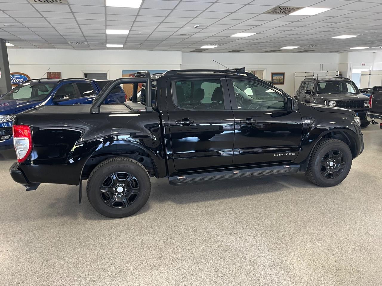 Ford Ranger 3.2 TDCi 200cv aut. Limited Black Edition