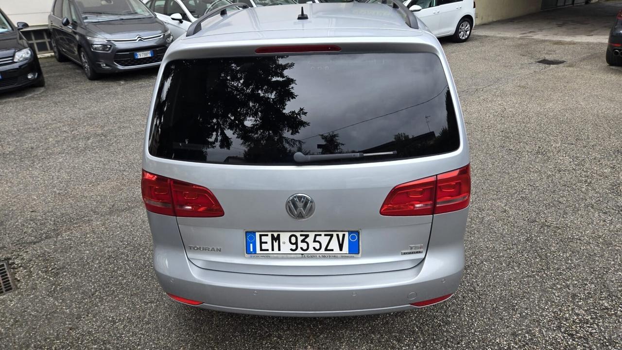 Volkswagen Touran Business 1.4 Metano 5Posti