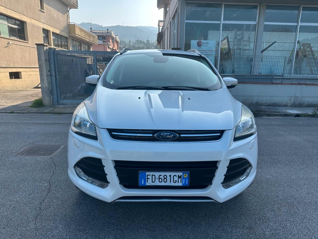 Ford Kuga 2.0 TDCI 150 CV S&S 4WD Titanium X gancio traino