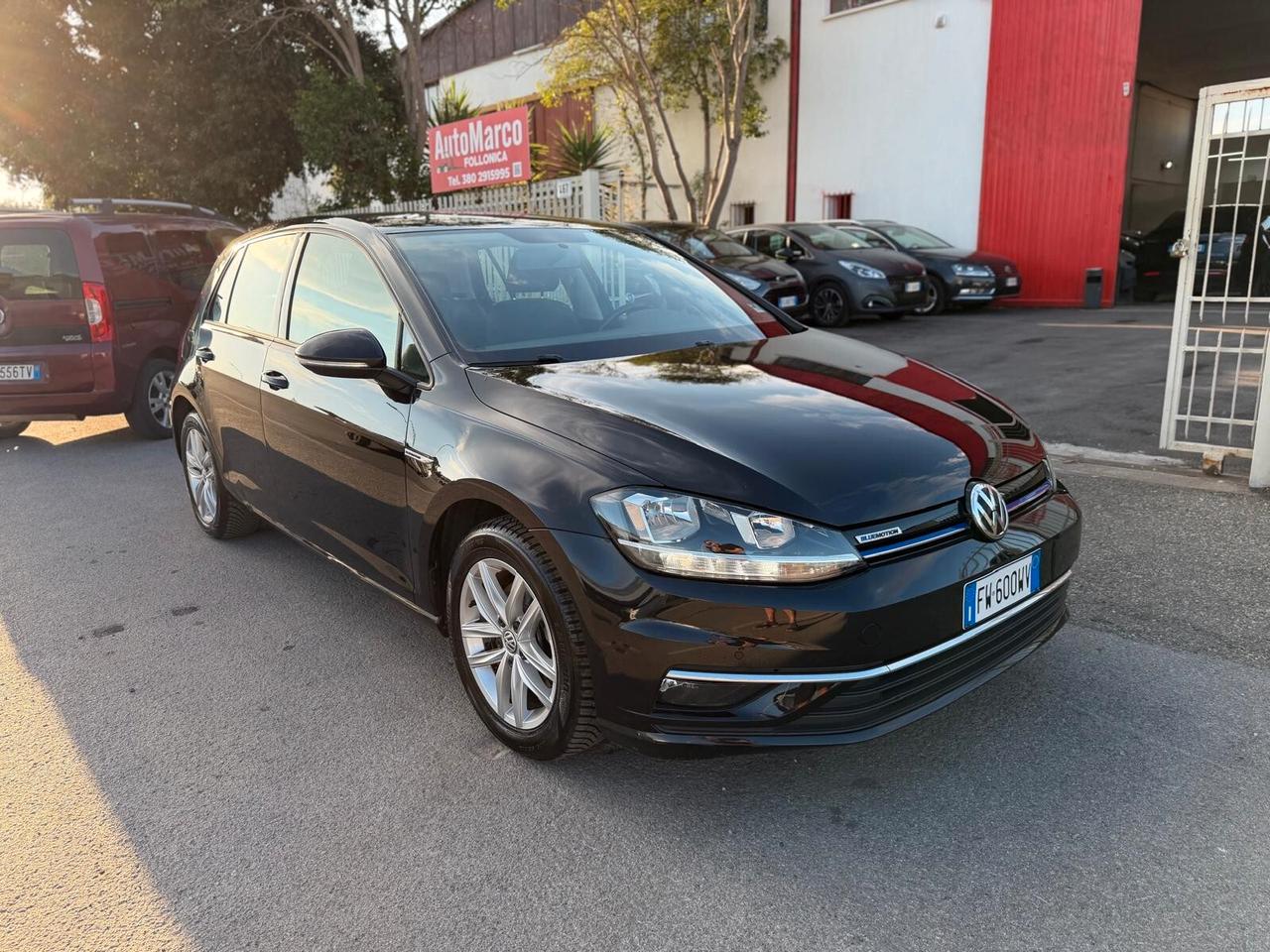 Volkswagen Golf 1.5 TGI 5p. Executive BlueMotion Technology