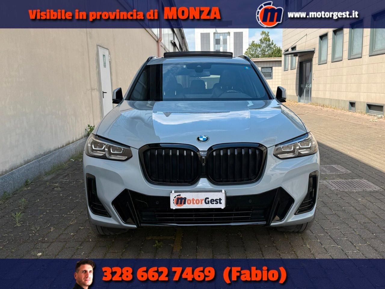 BMW X3 xdrive20d mhev 48V Msport auto *TETTO