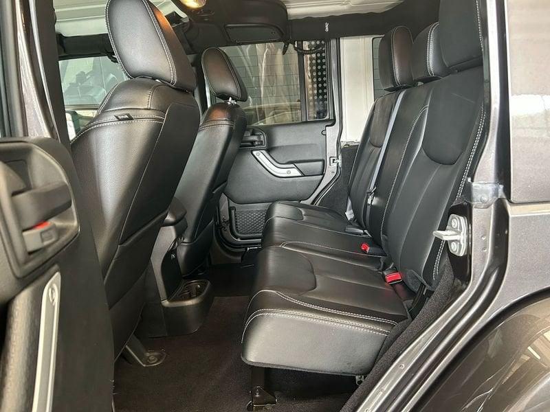 Jeep Wrangler Unlimited 2.8 CRD Sahara Auto