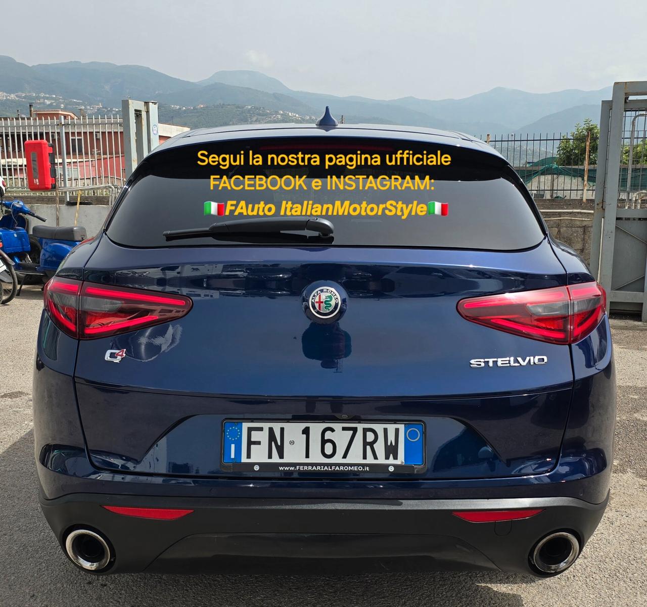 Alfa Romeo Stelvio 2.0 Turbo 280 CV AT8 Q4 Executive