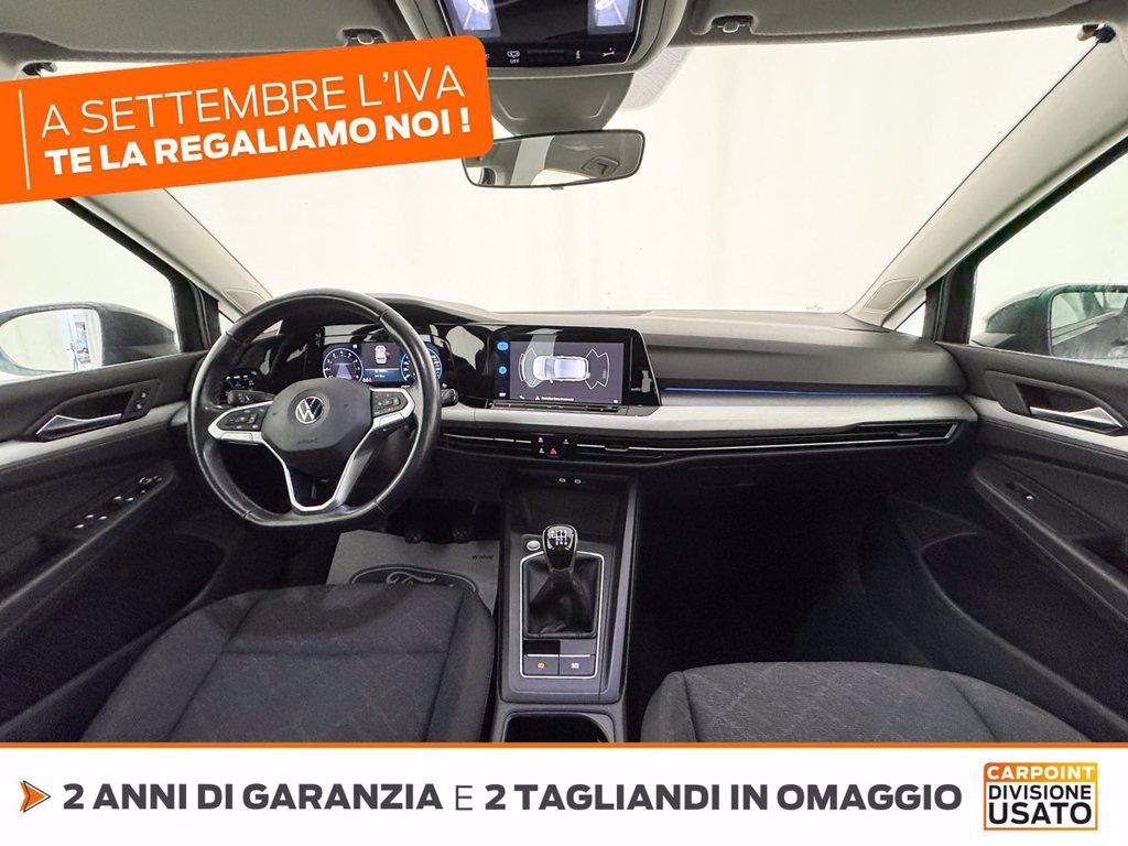 VOLKSWAGEN Golf 1.0 tsi evo life 110cv del 2022