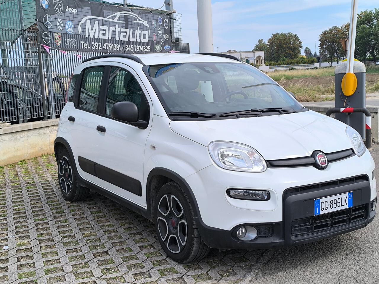 FIAT PANDA CITY LIFE GPL 07/2021 KM 38000