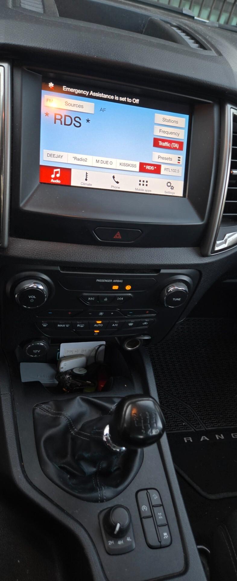 Ford Ranger 2.0 TDCi XL Autocarro 5 posti