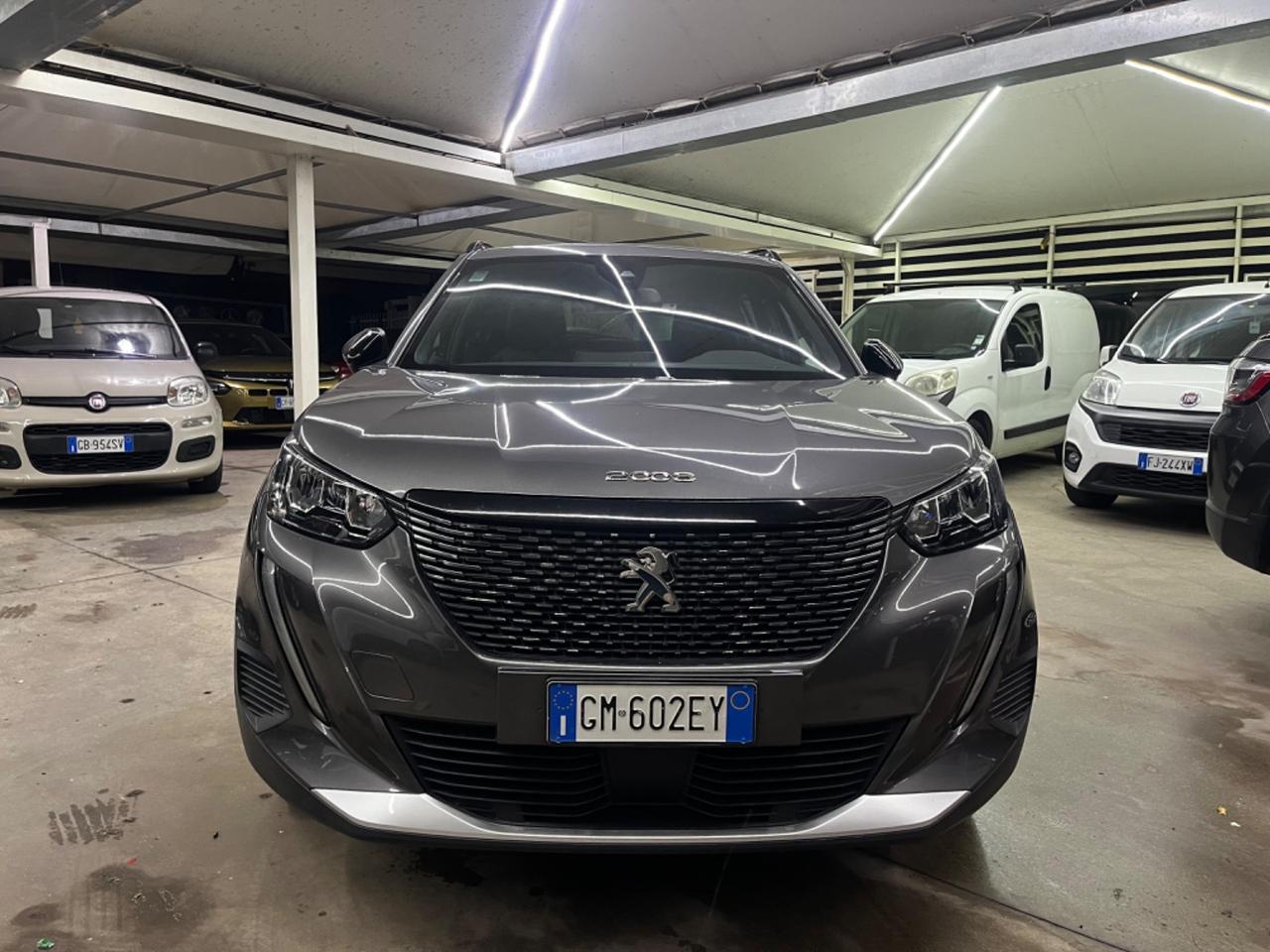 Peugeot 2008 BlueHDi 130 S&S EAT8 Allure