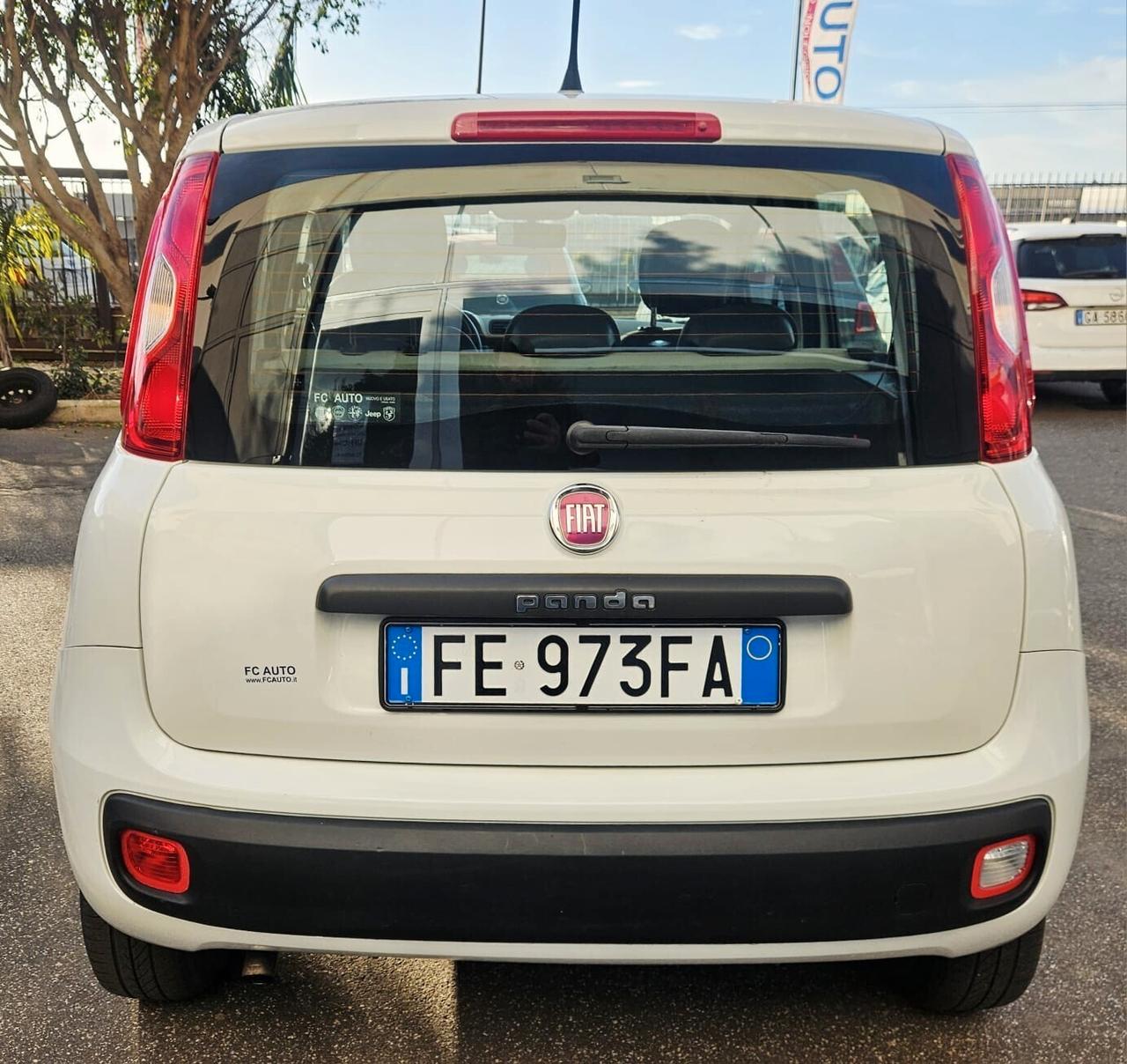 Fiat Panda 0.9 TwinAir Turbo benzina / metano Lounge