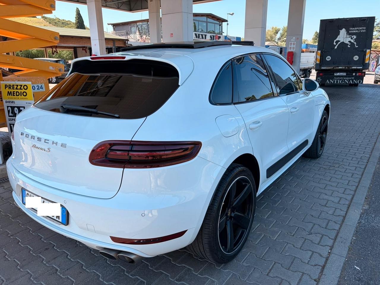 Porsche Macan 3.0 S Diesel BELLISSIMA, TETTO PANORAMA, PELLE TOTALE, KM 171000 CERTIFICATI!!!