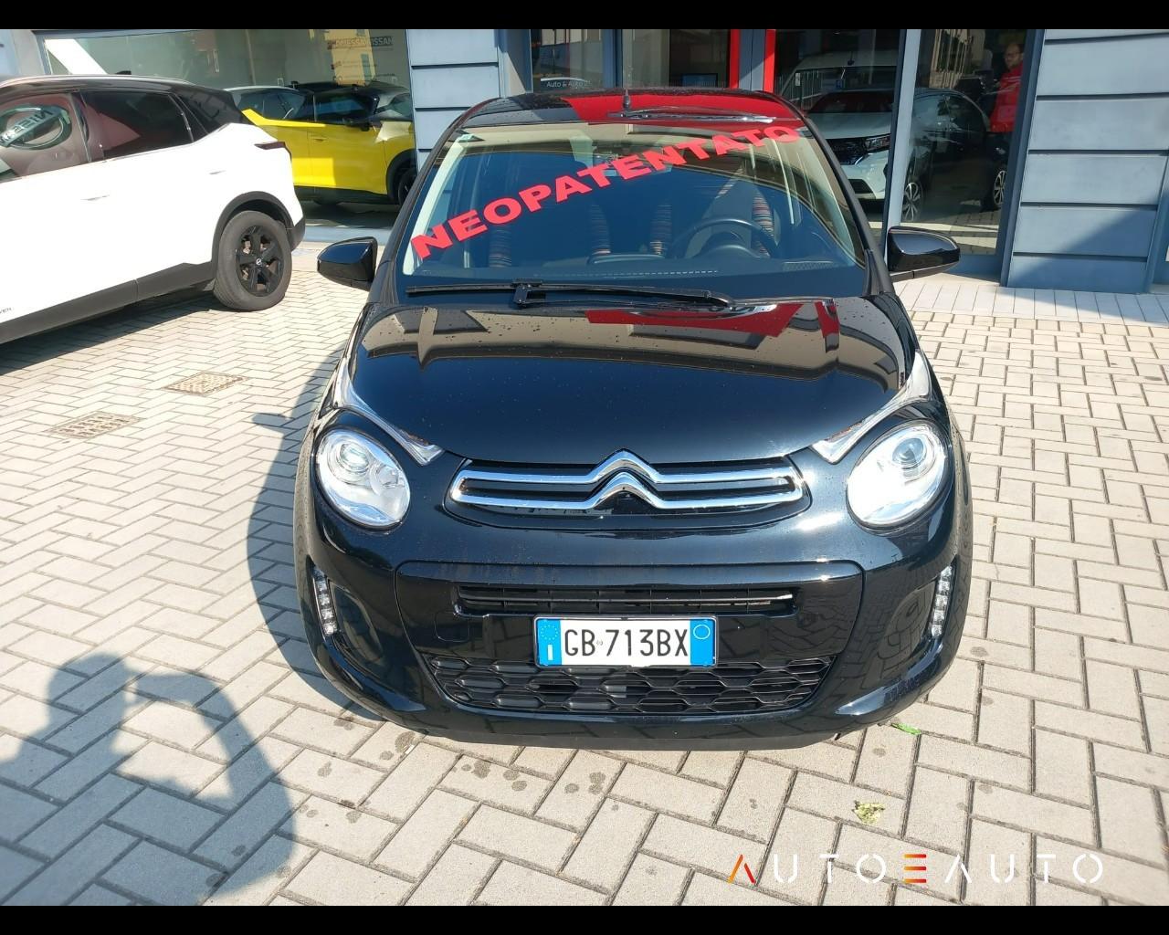 CITROEN C1 II - C1 5p 1.0 vti Feel 72cv neopatentati