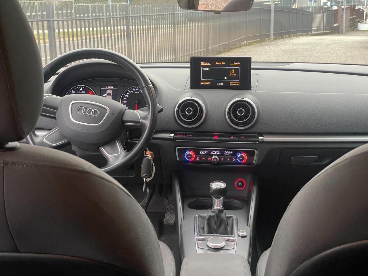 Audi A3 III Sportback 2.0 tdi Ambition Tetto 150cv E6