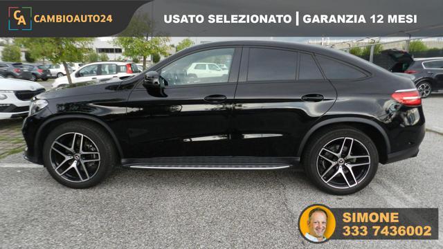 MERCEDES-BENZ GLE 350 d 4Matic Coupé Premium Plus