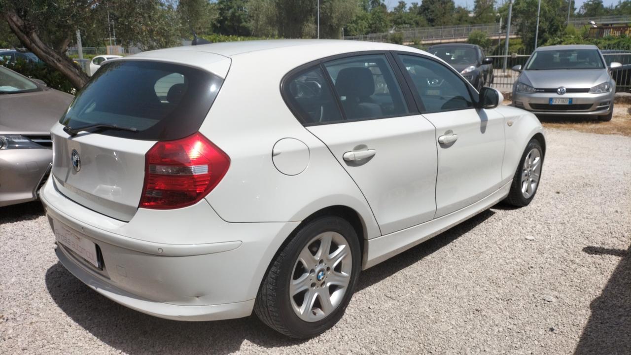 Bmw 116i cat 5 porte Futura
