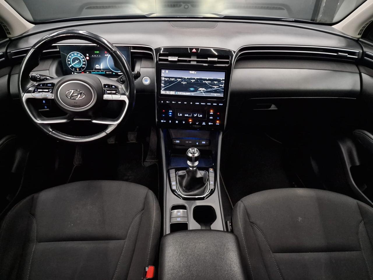 Hyundai Tucson 1.6 CRDI 48V XLine 136cv