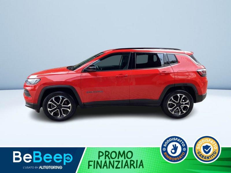 Jeep Compass 1.3 TURBO T4 PHEV LIMITED 4XE AUTO