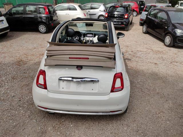 FIAT 500 C 1.2 Cabrio CLIMA,CERCHI LEGA,SENSORI POSTERIORI