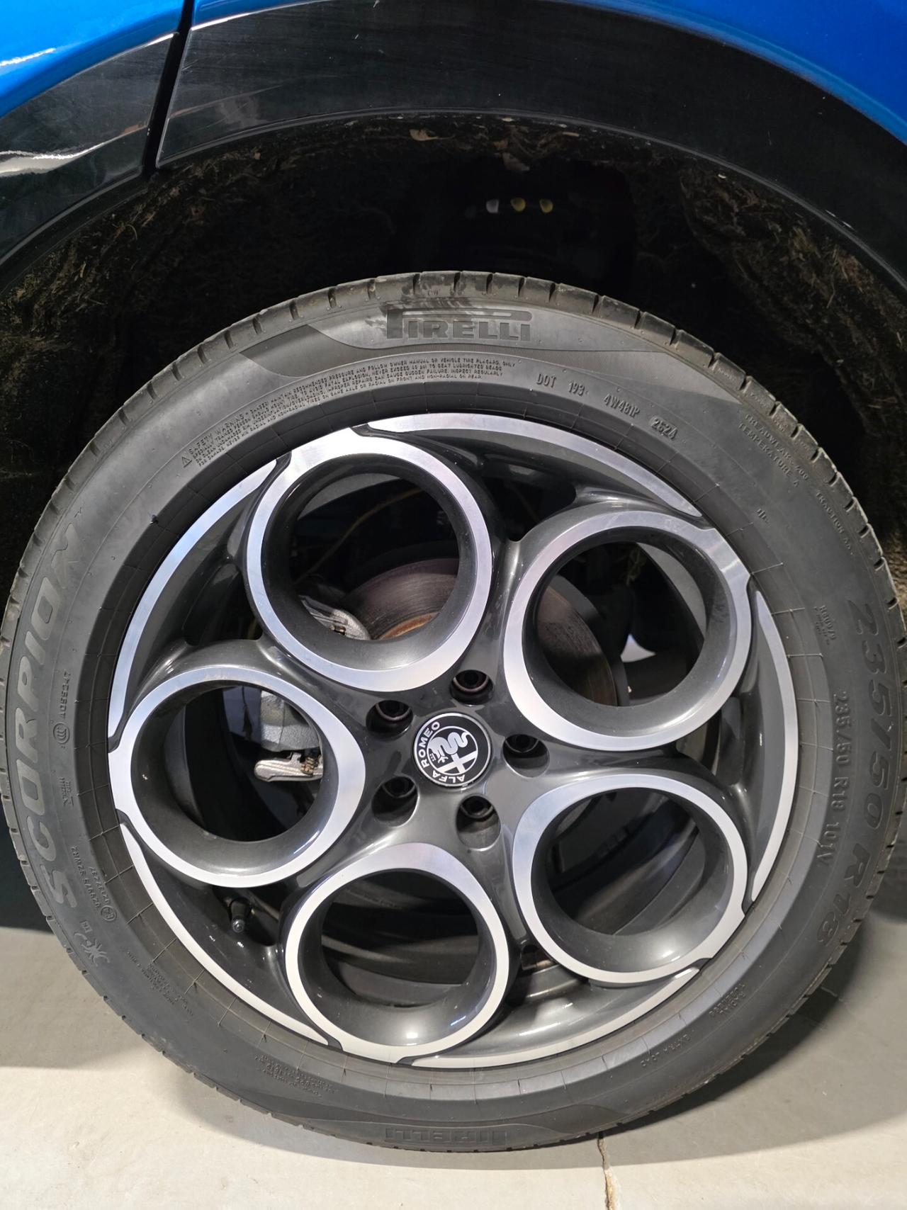 Alfa Romeo Tonale 1.6 diesel 130 CV TCT6 Sprint