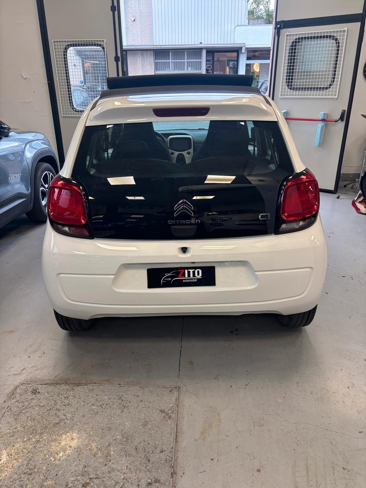 Citroen C1 Airscape VTi 72 S&S 5 porte Shine