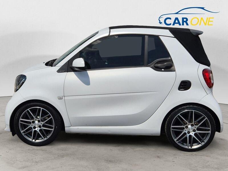 smart fortwo BRABUS 0.9 Turbo twinamic Cabrio