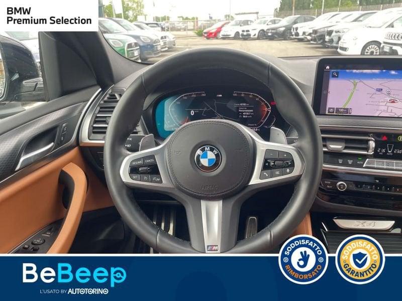 BMW X4 XDRIVE30D MHEV 48V MSPORT 249CV AUTO