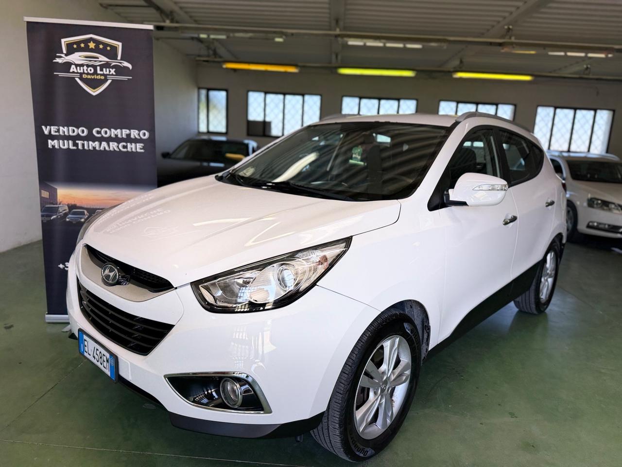 Hyundai iX35 1.7 CRDI