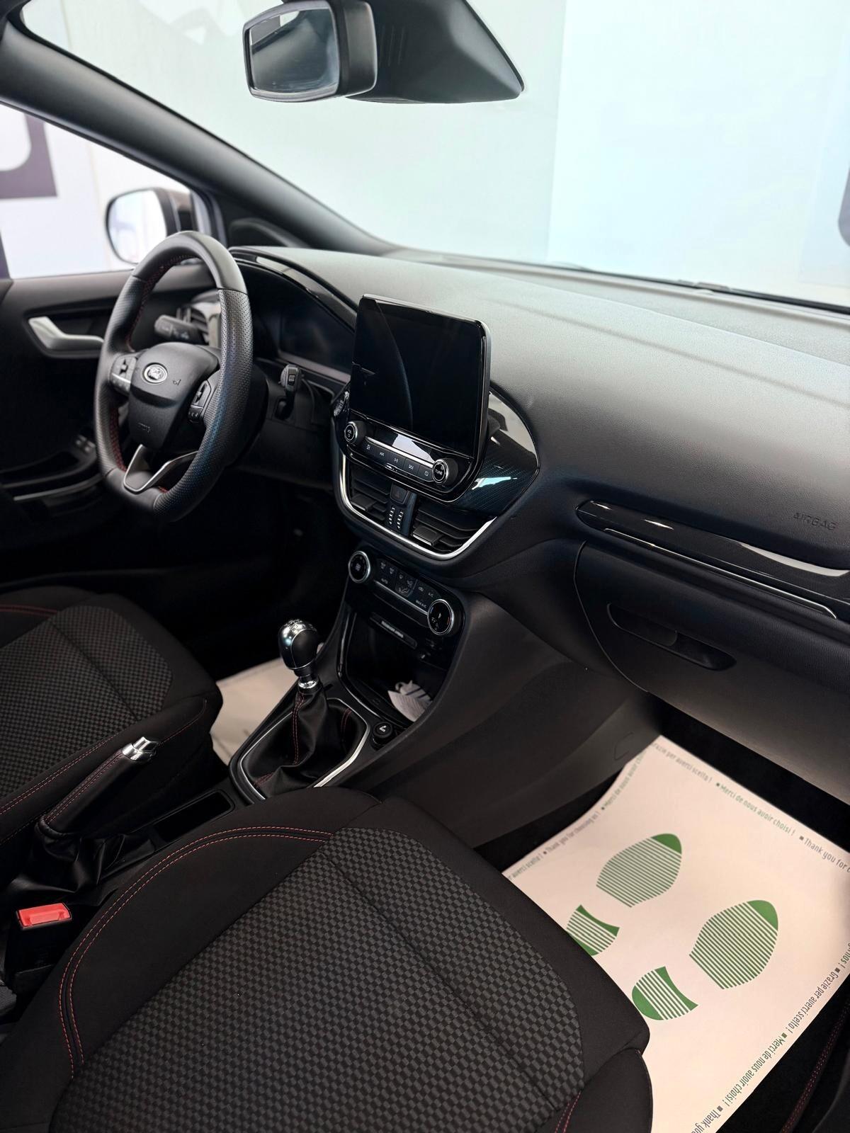 Ford Puma 1.0 EcoBoost Hybrid 125 CV ST-Line
