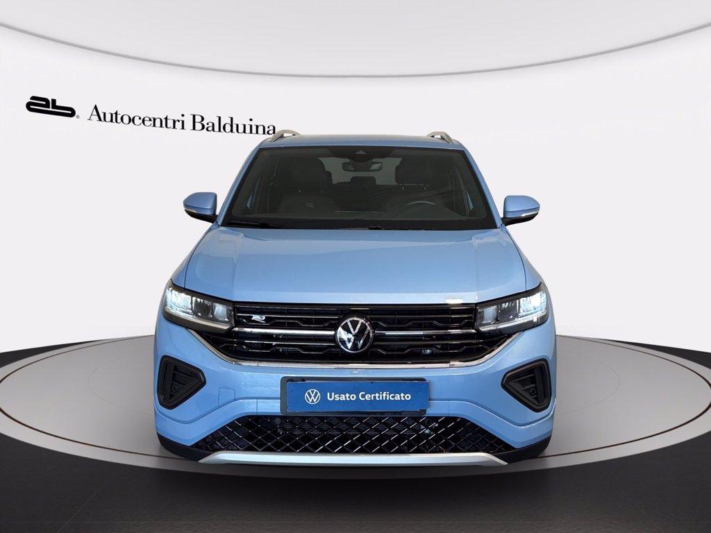 VOLKSWAGEN T-cross 1.0 tsi r-line 115cv del 2024