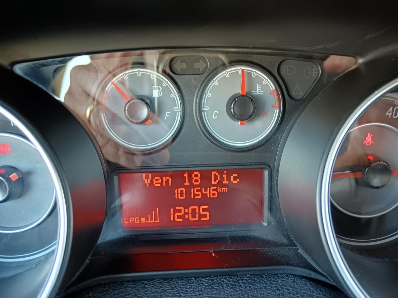 Fiat Punto 1.4 8V 5 porte Easypower Street GPL gas