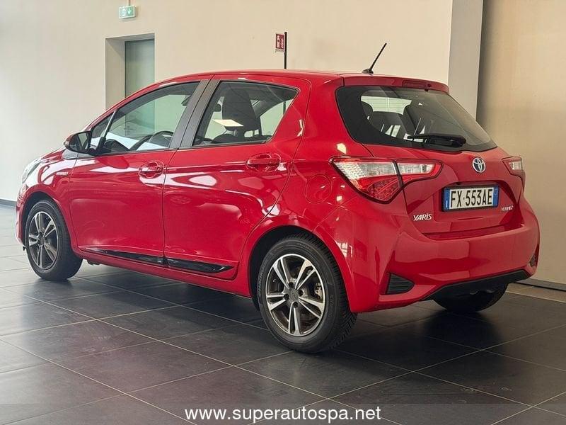 Toyota Yaris 5 Porte 1.5 VVT-i Hybrid Active Plus e-CVT