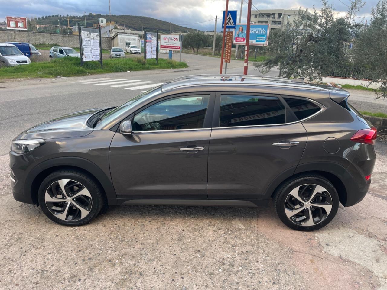 Hyundai Tucson 1.7 CRDi XPossible