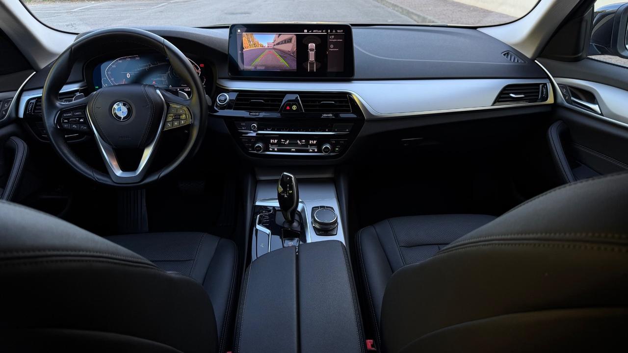 Bmw 520d 48V Touring Msport 190cv F1 Naviplus Camera Cerchi 20M