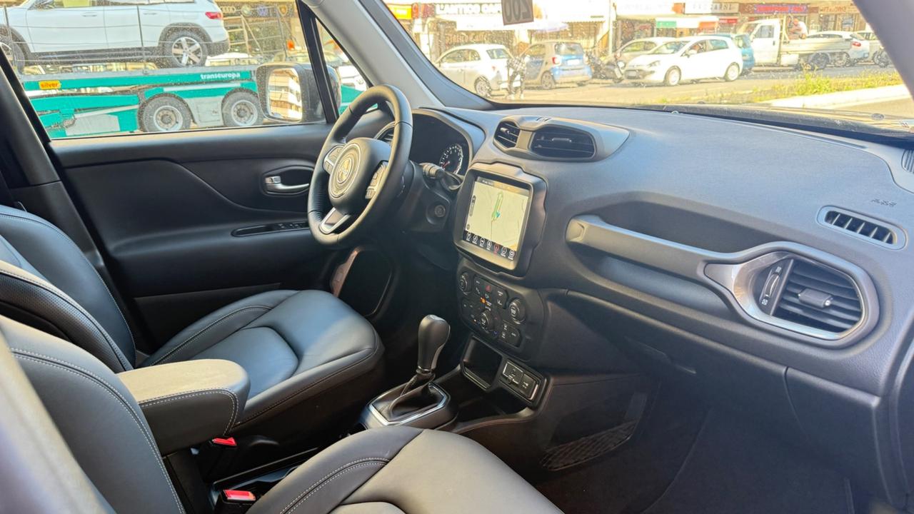 Jeep Renegade 1.5 Turbo T4 MHEV Renegade S EDITION FULL LED NAVIN KAMERA PELLE SEDILI ELETTRICI SEDILI RISCALDATI