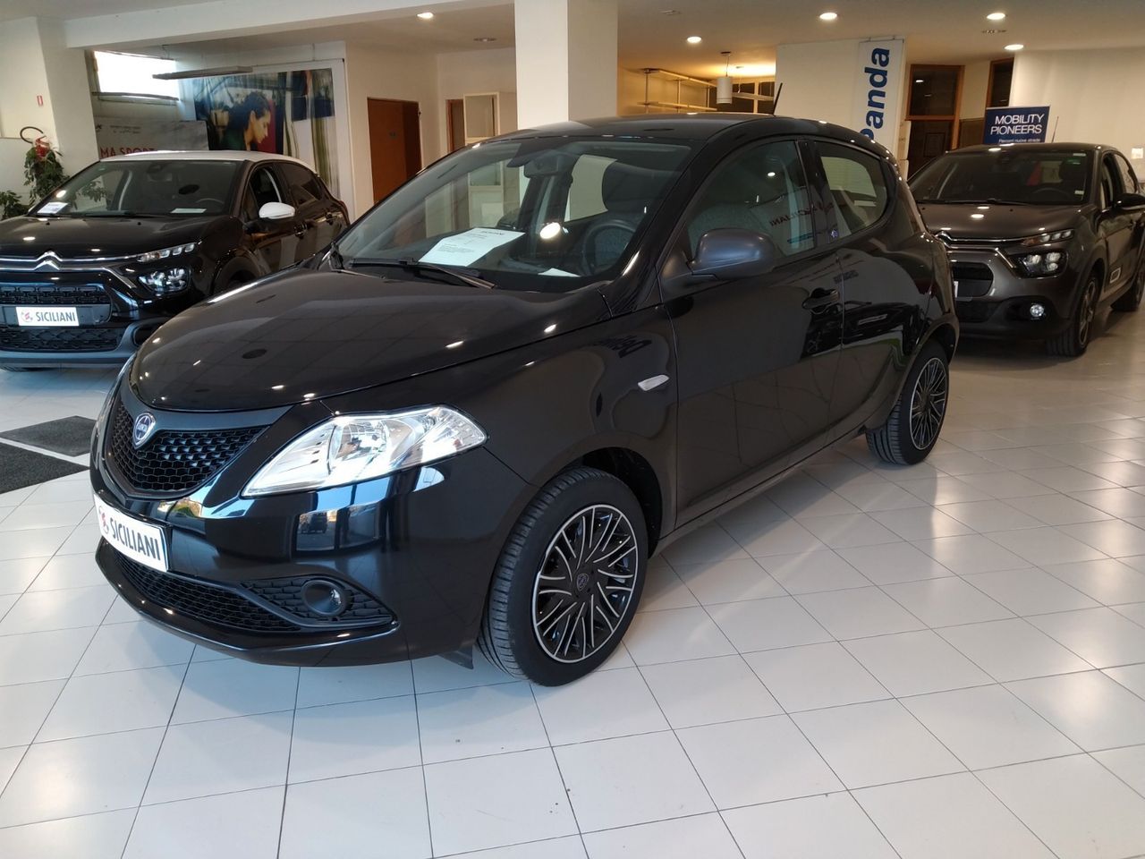 Lancia Ypsilon 1.2 69 CV 5P Elefantino Blu