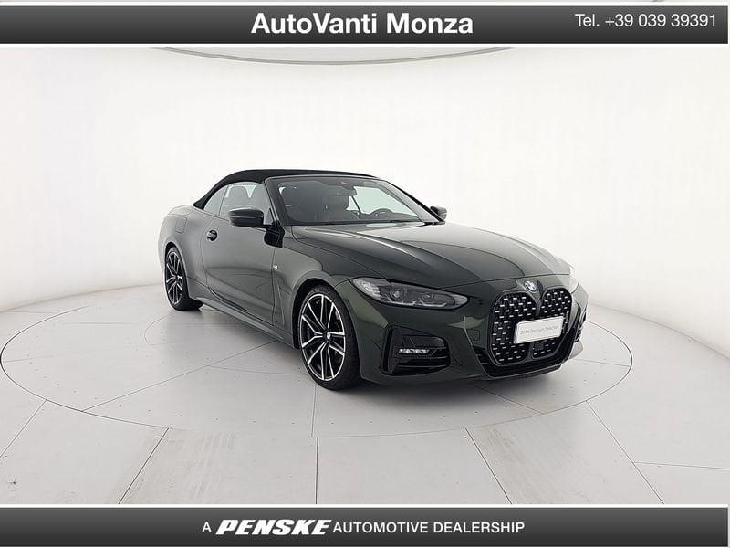 BMW Serie 4 Cabrio 420d 48V Cabrio Msport