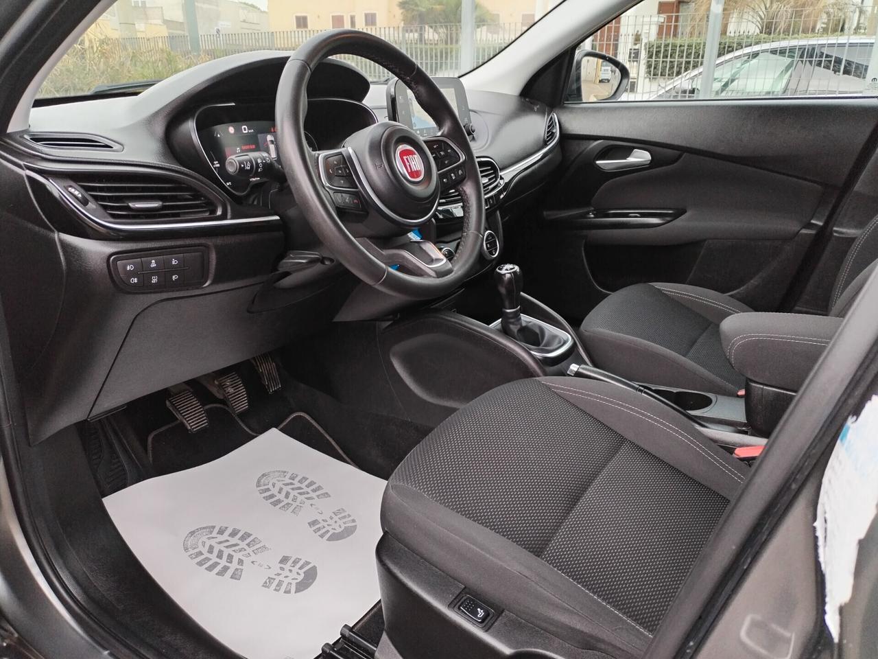Fiat Tipo 1.6 Mjt 130cv navig cam led Sw 2021