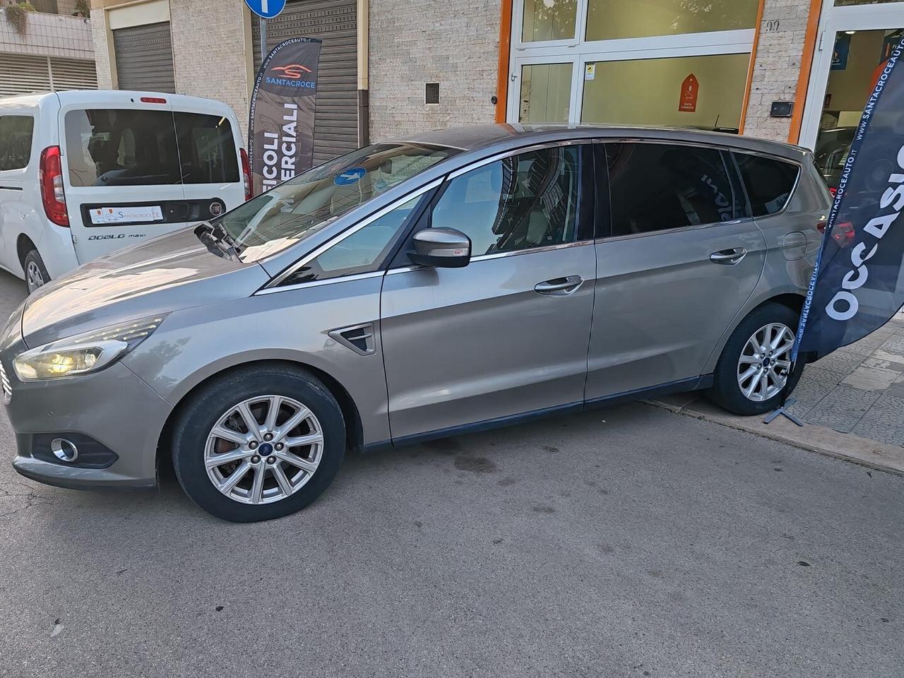 FORD S-MAX 2.0 TDCi 163CV POWERSHIFT TITANIUM