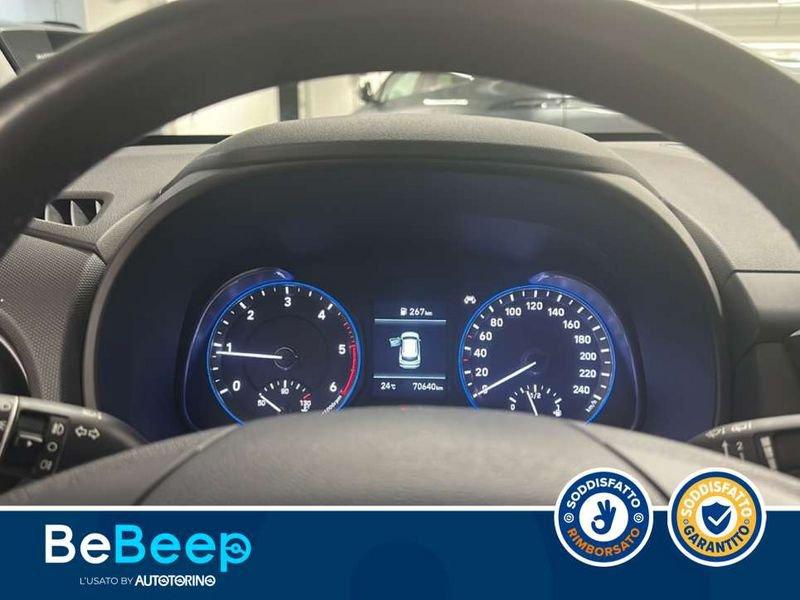 Hyundai Kona 1.6 CRDI XTECH FCA 2WD 115CV