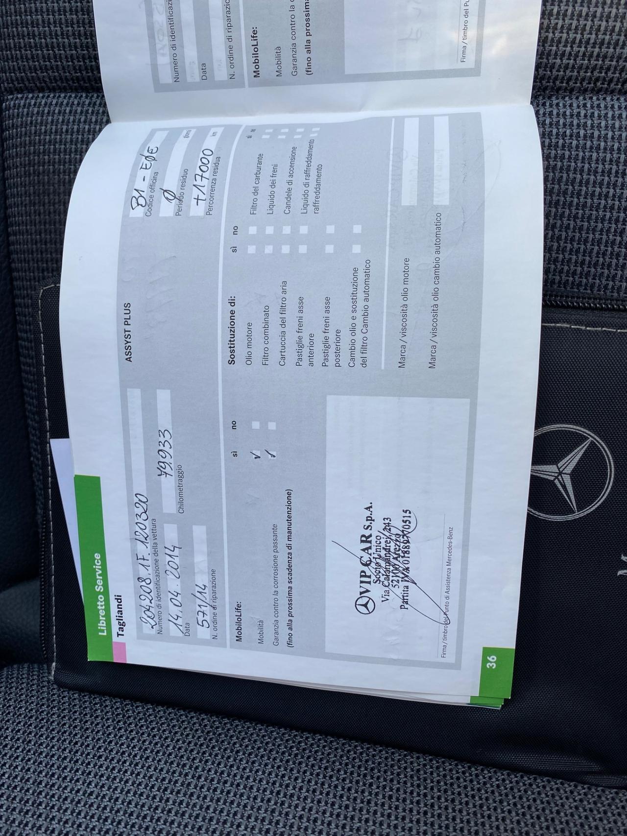 Mercedes-benz C 220 C 220 CDI S.W. Avantg.
