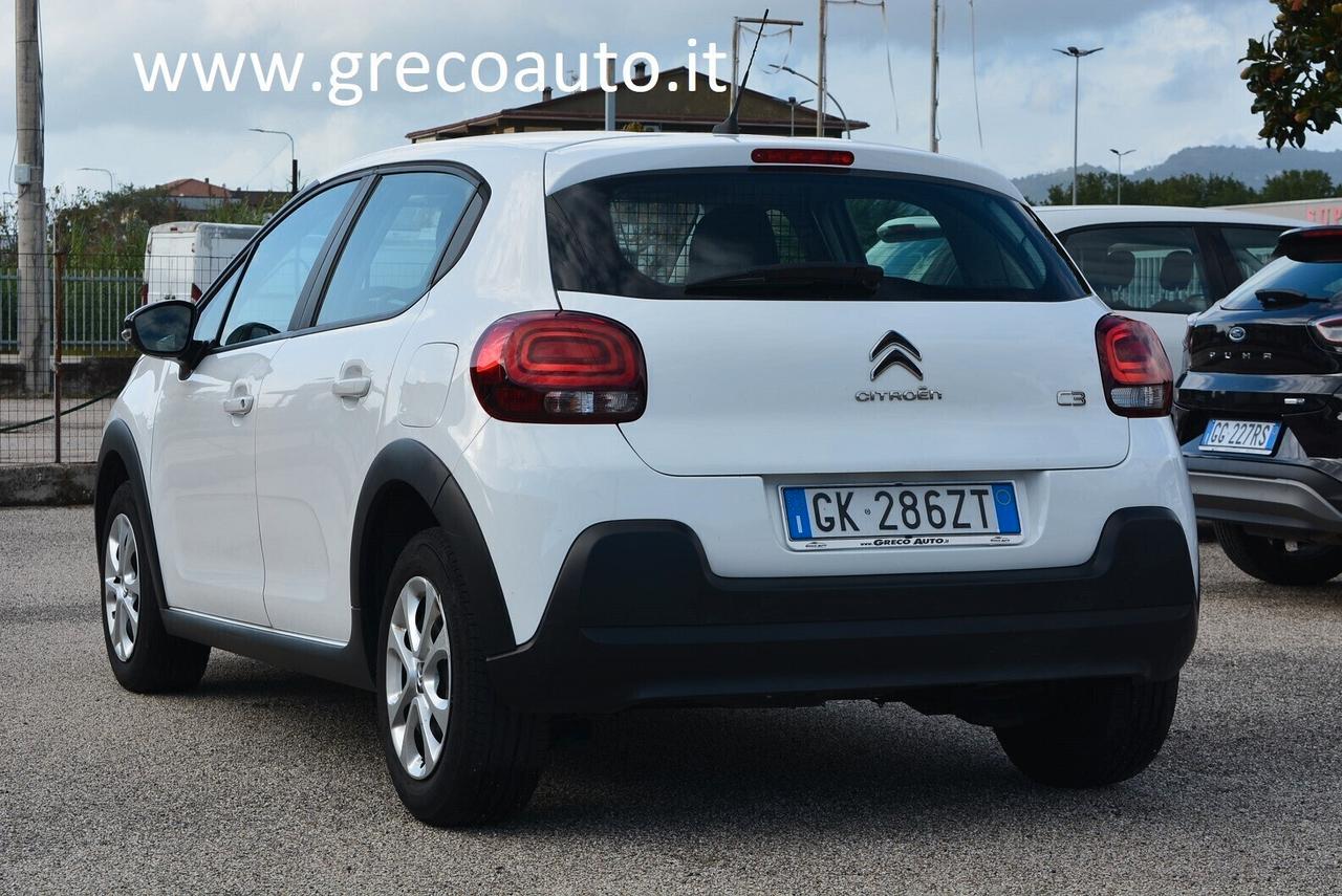 Citroen C3 BlueHDi 100 Feel Van autocarro 2 posti