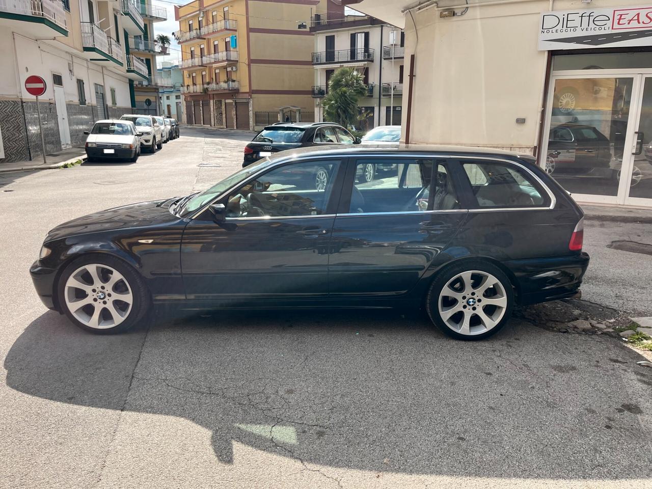 Bmw Serie 3 320d Touring Eletta