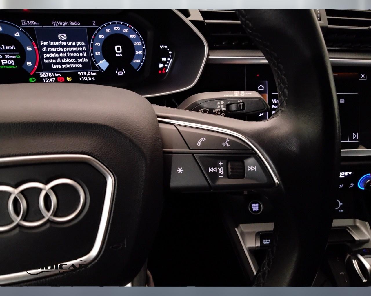 AUDI Q3 I 2019 Sportback - Q3 Sportback 35 2.0 tdi Business Plus