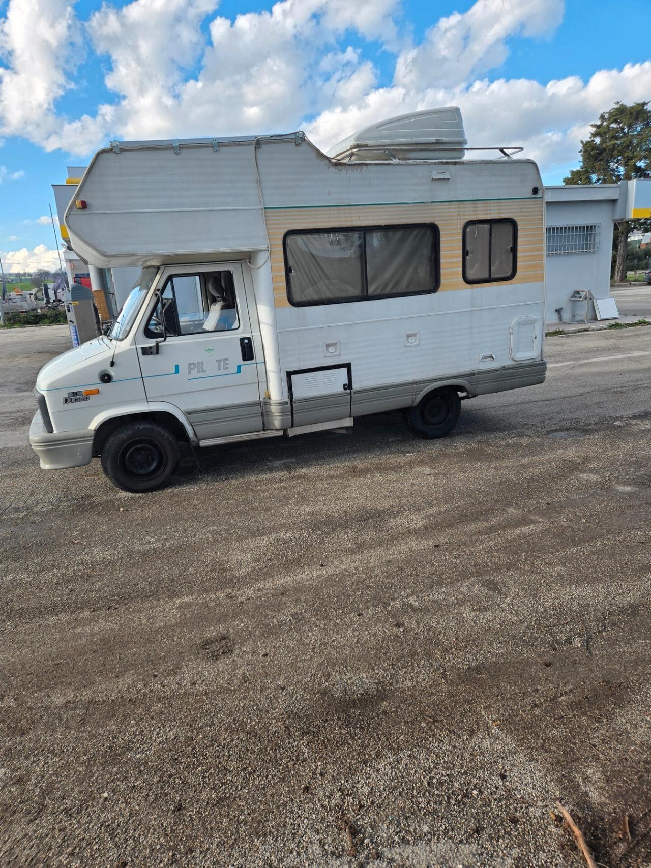Fiat Ducato Pilote 1990