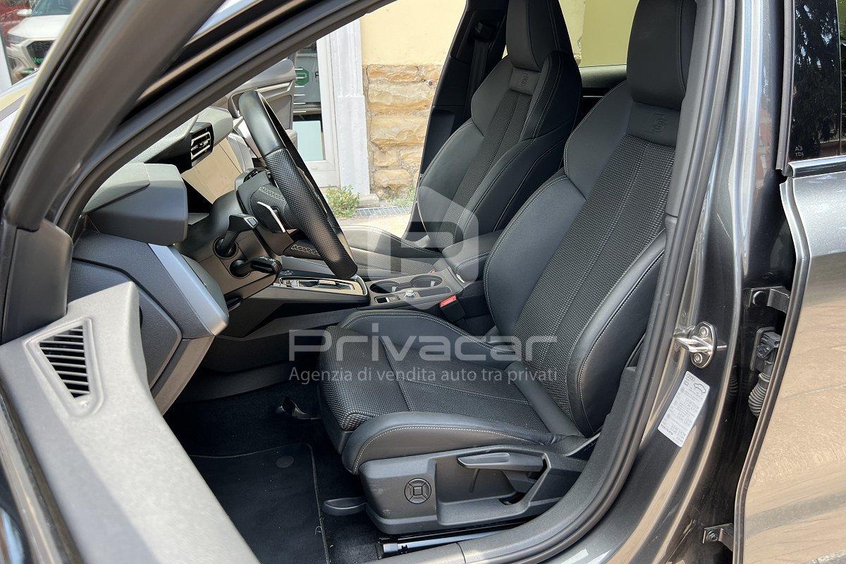 AUDI A3 Sedan 35 TDI S tronic S line edition