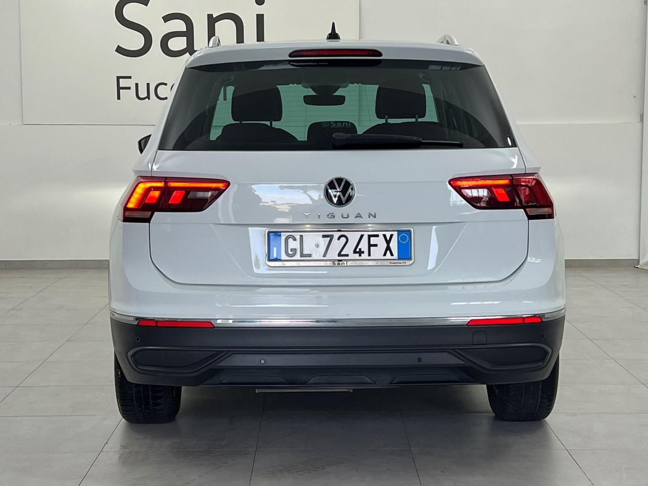 VOLKSWAGEN Tiguan II 2021 Tiguan 2.0 tdi Life 150cv dsg
