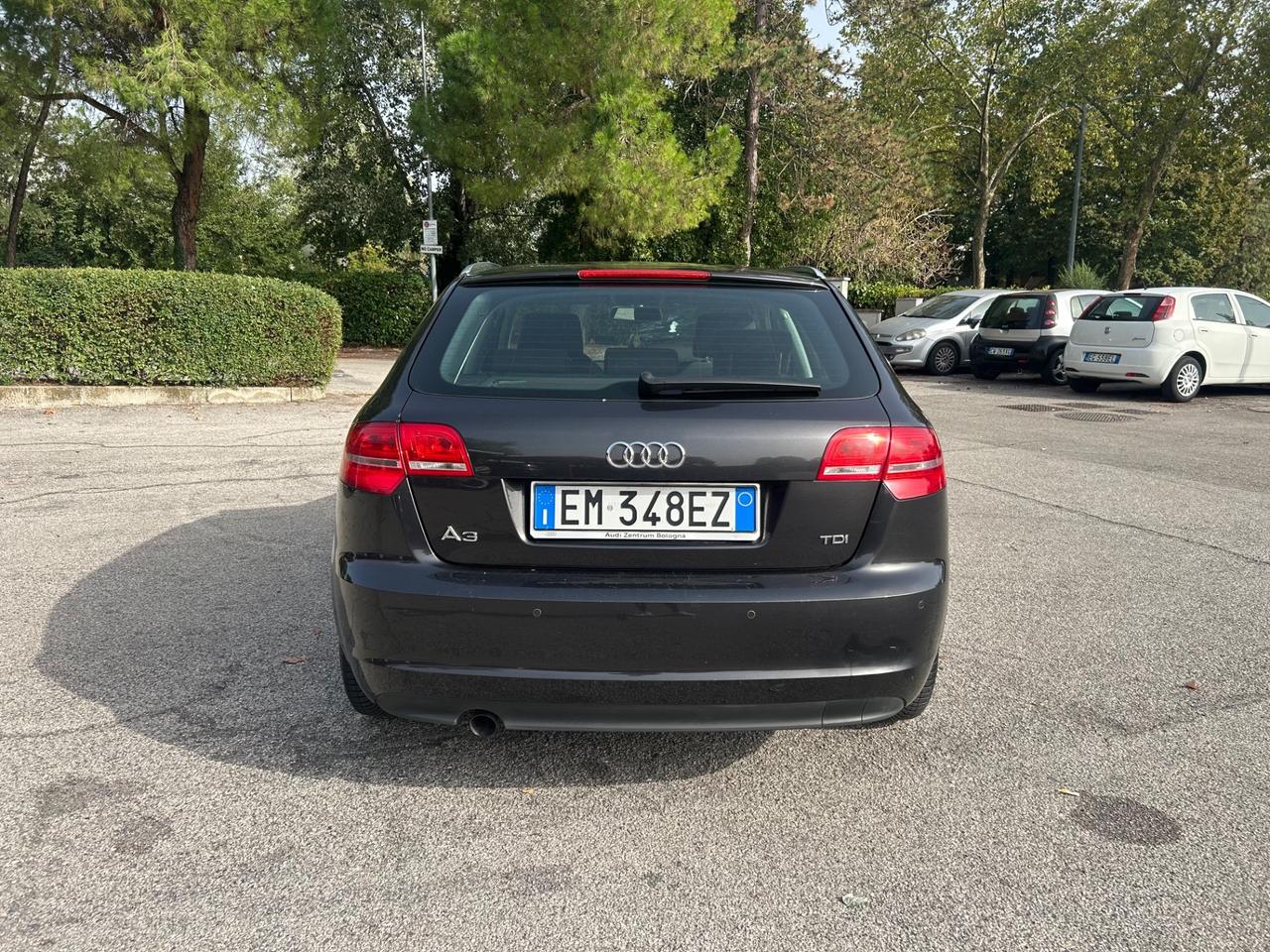 Audi A3 SPB 1.6 TDI 105 CV CR Ambition