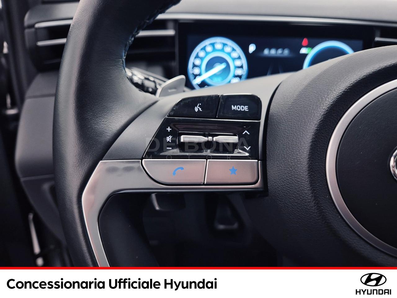 Hyundai Tucson 1.6 hev exellence 2wd auto