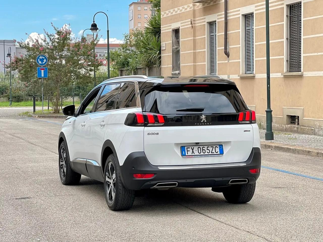 Peugeot 5008 PureTech Turbo 180 S&S EAT8 GT Line