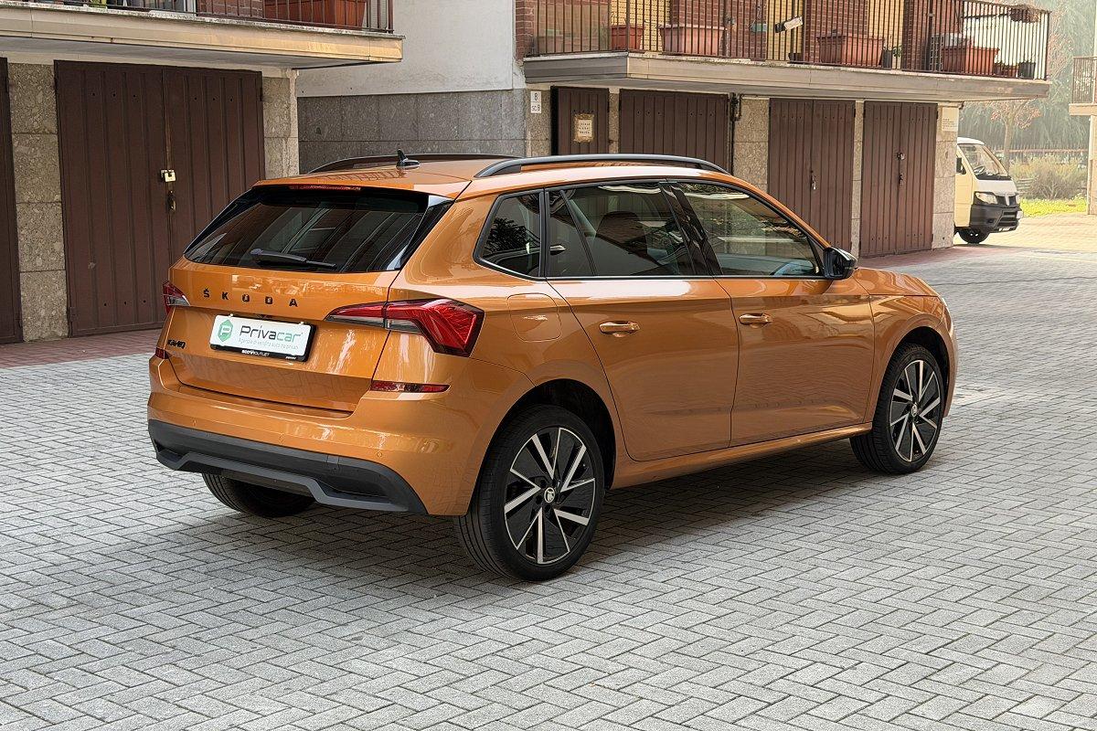 SKODA Kamiq 1.0 TSI 110 CV Black Dots