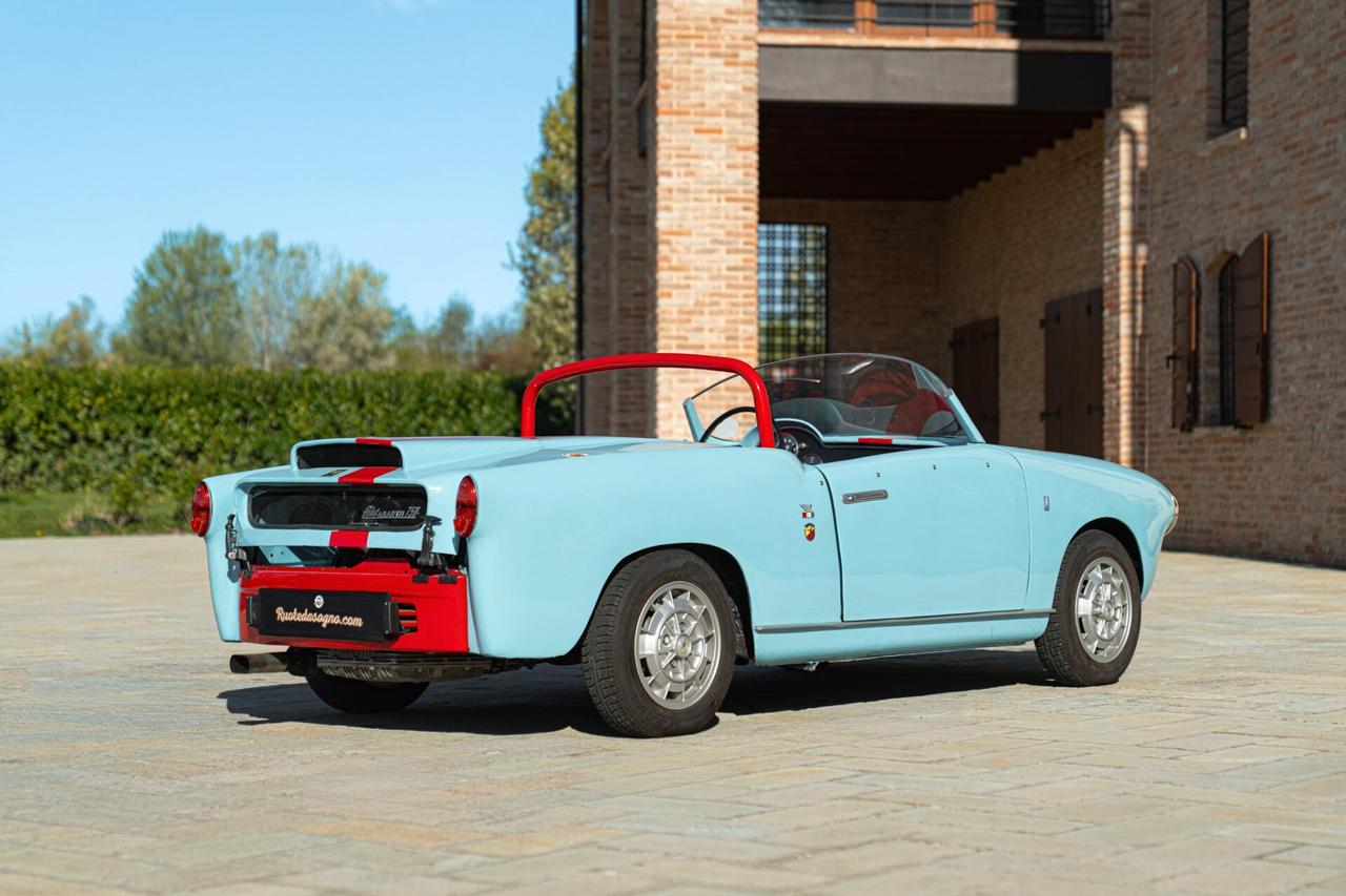 FIAT ABARTH 750 ALLEMANO SPIDER - RDS01868